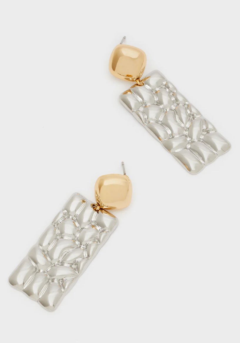 Orecchini Rettangolari Nalì