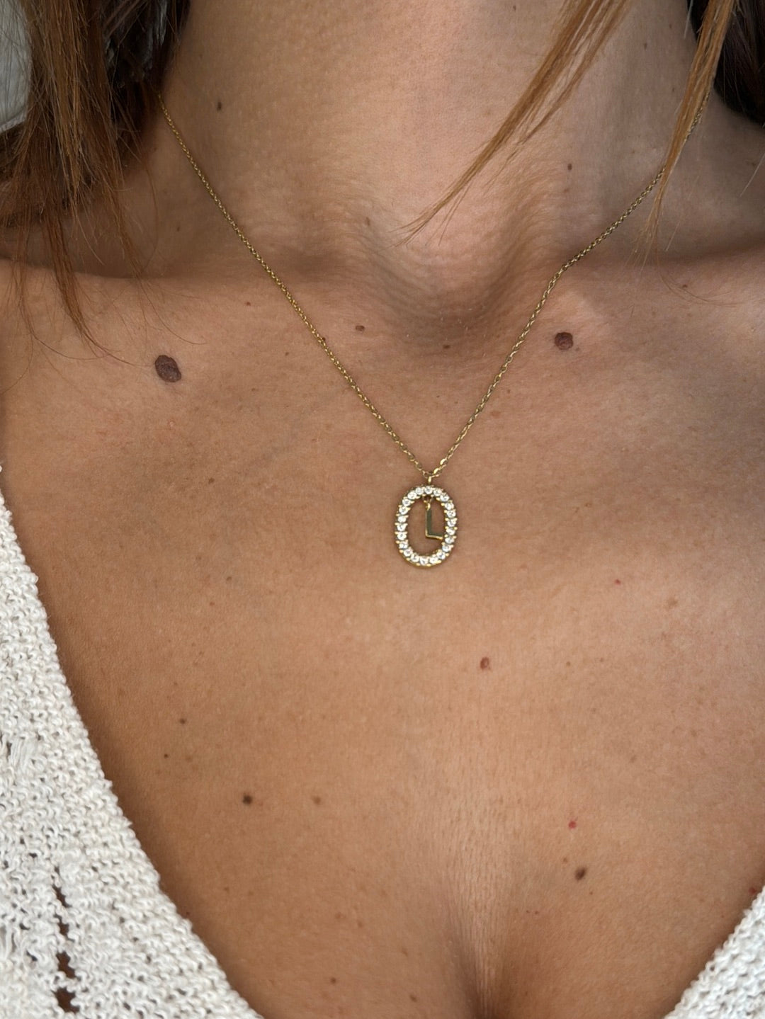 Collana Letters Shine