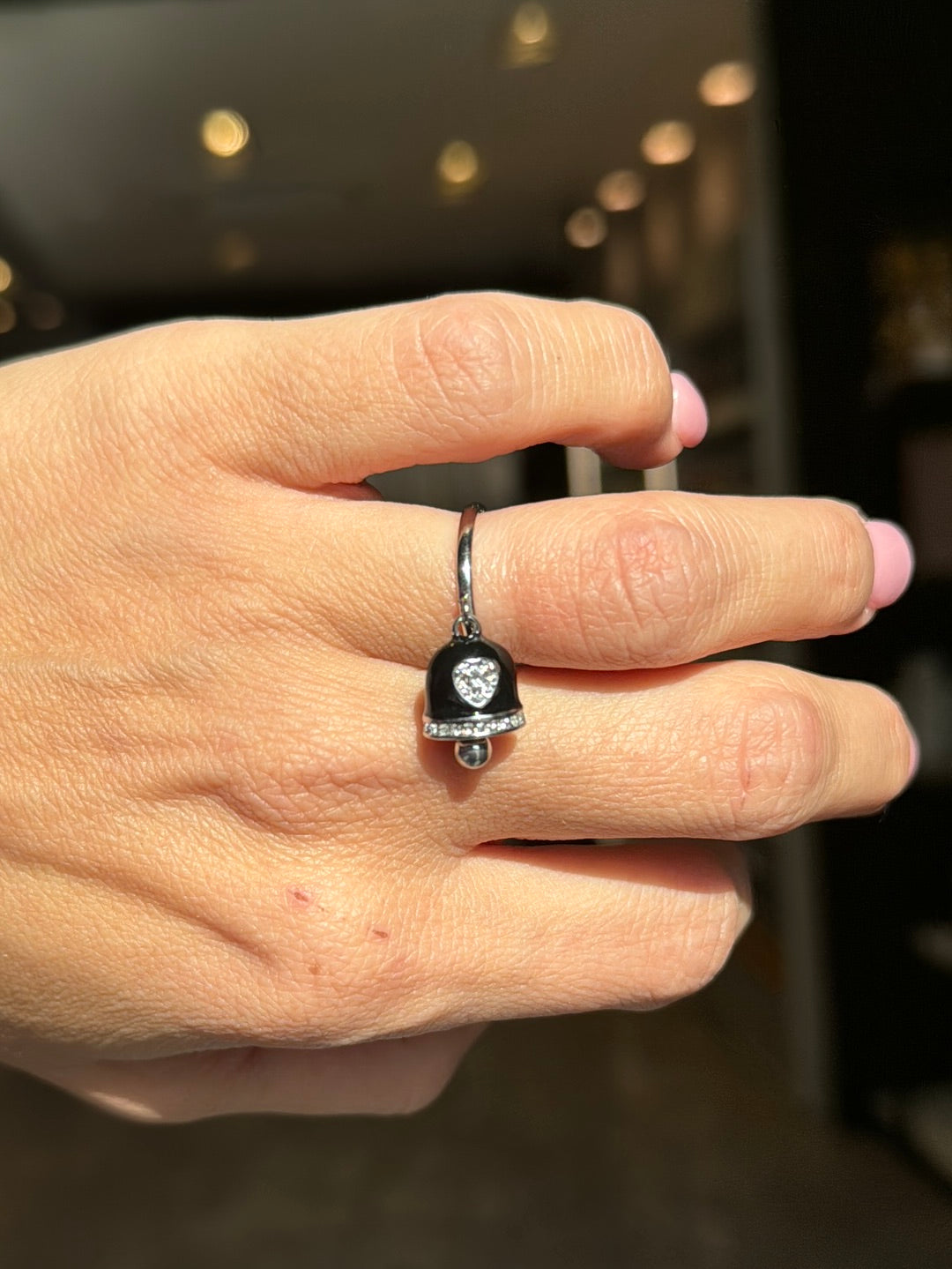 Good Luck ring