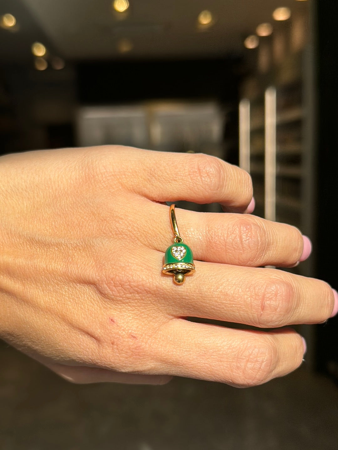 Good Luck ring