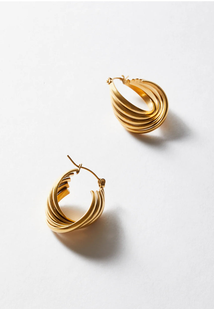 Orecchini Intrecciati Nalì