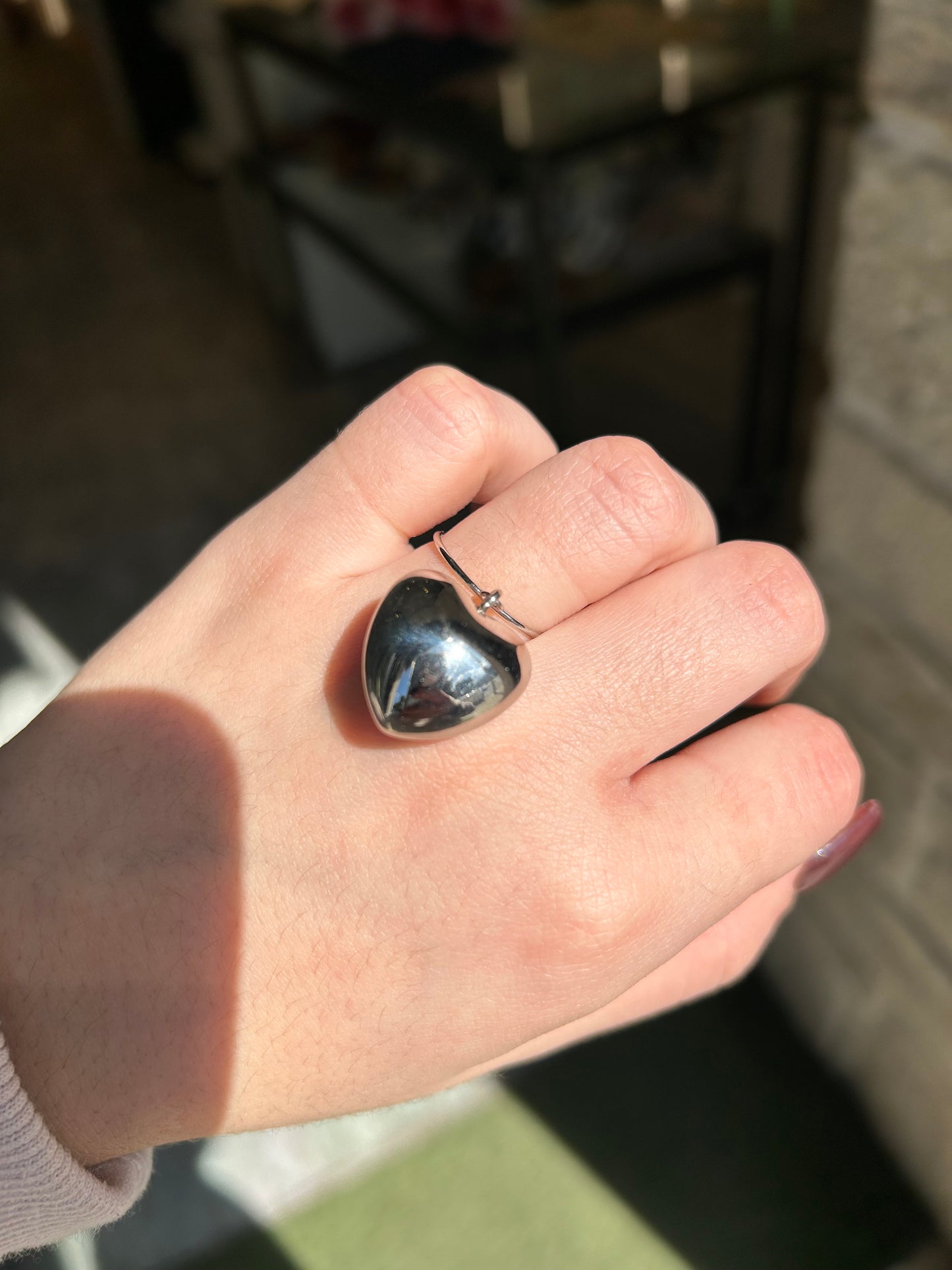 Anello Big Heart