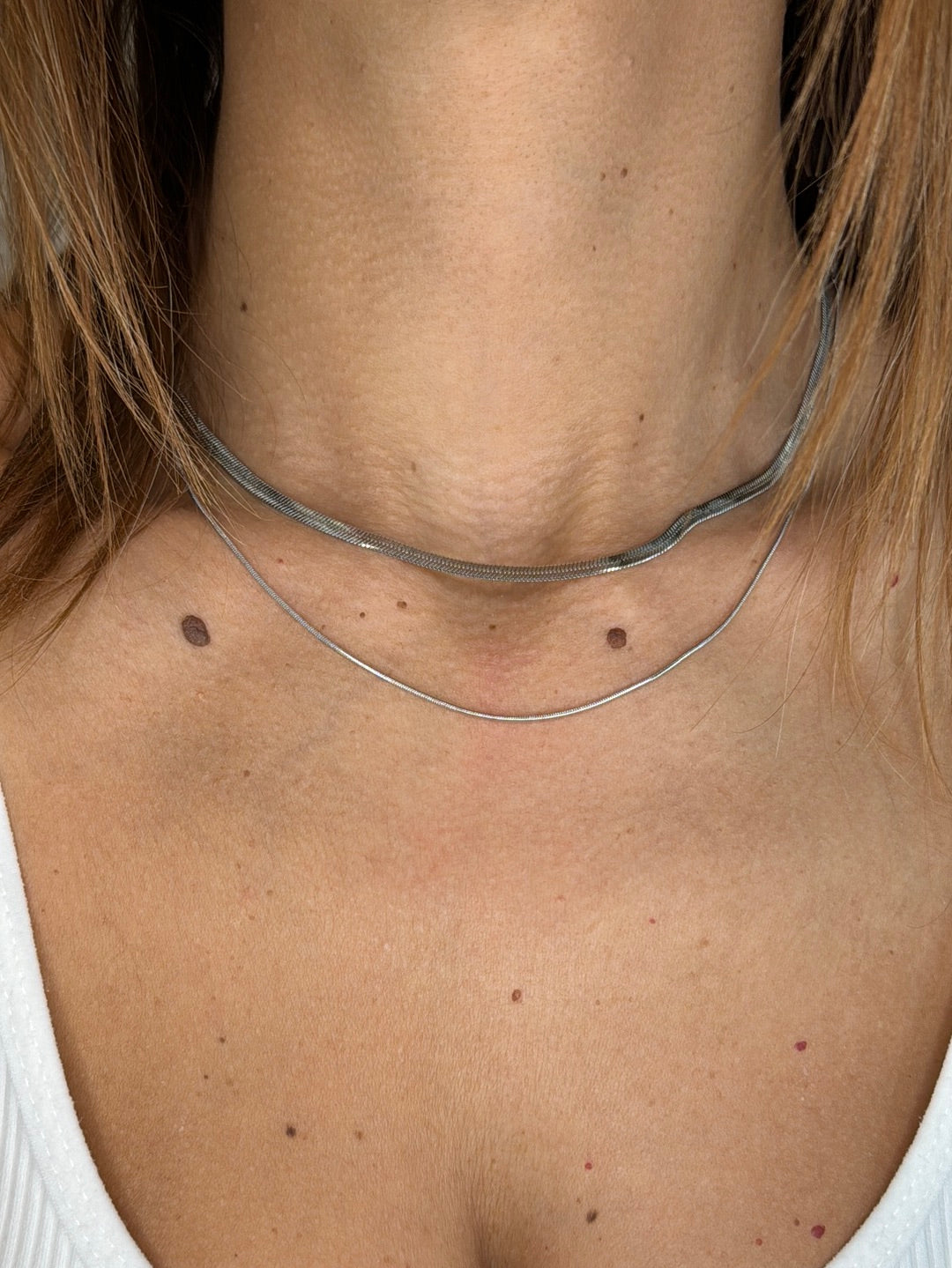 Collana Snake Doppio Filo