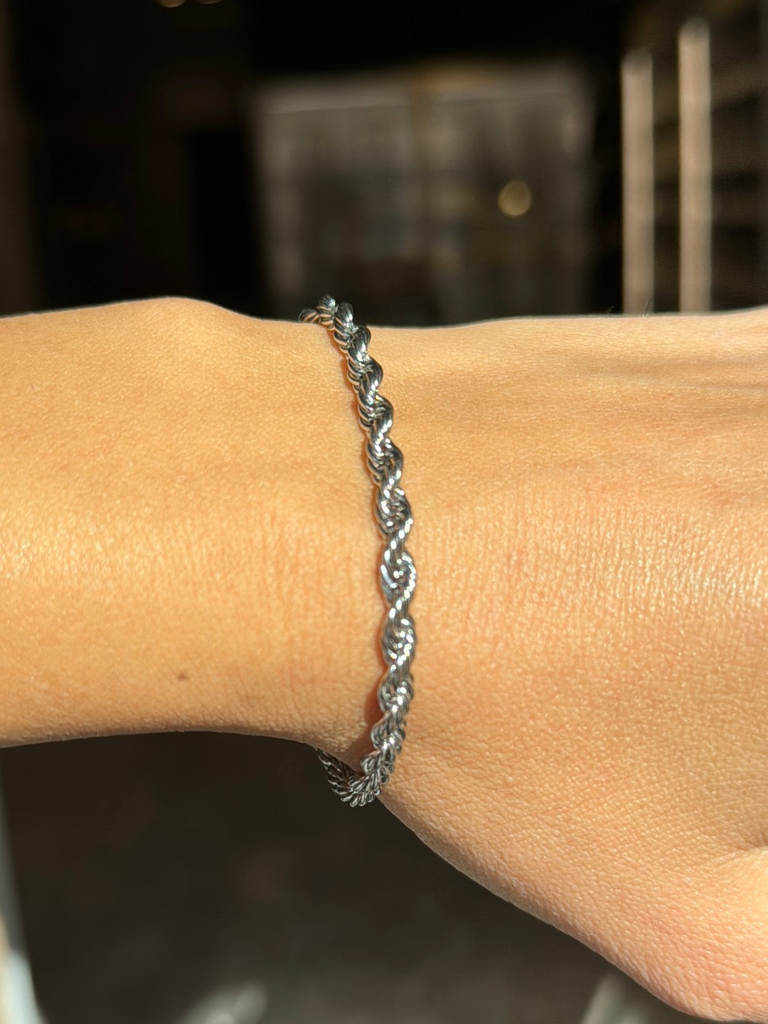 Bracciale Torchon Casual