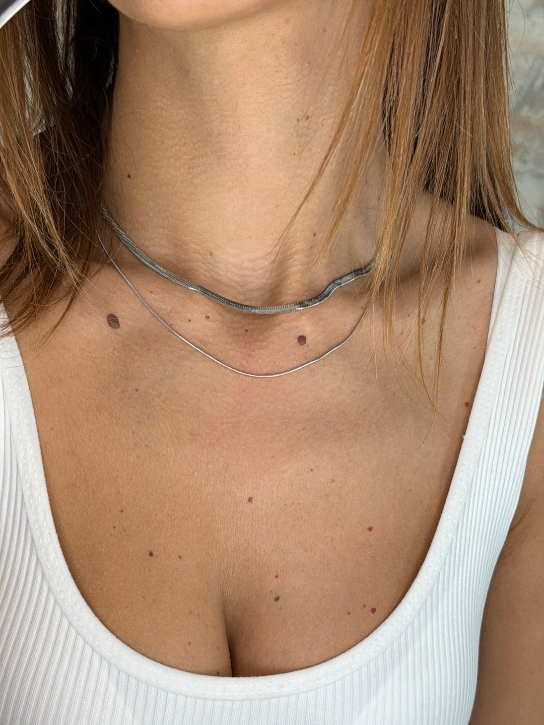 Collana Snake Doppio Filo