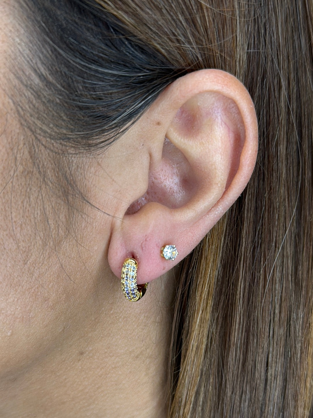 Orecchini Gold Shine