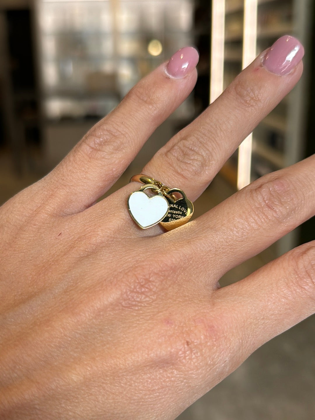 Anello Heart Pendant