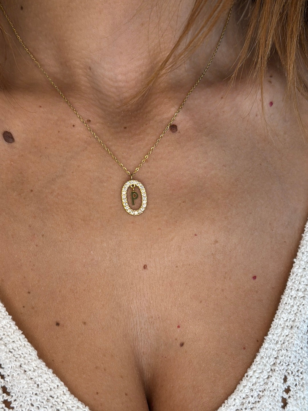 Collana Letters Shine