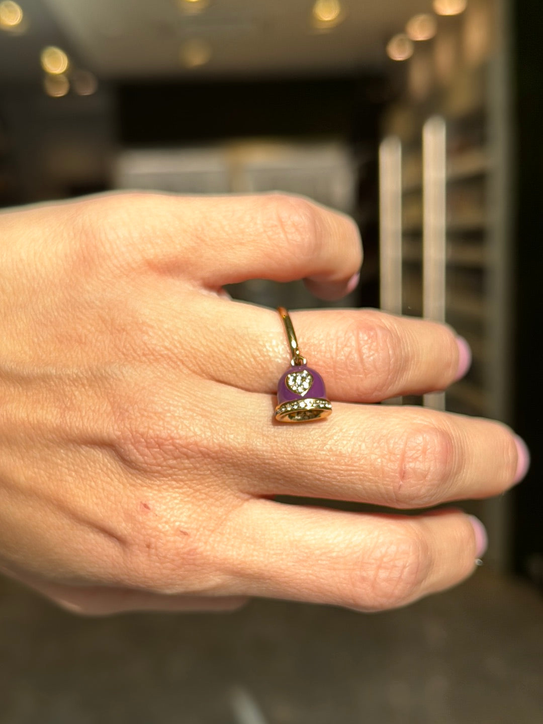 Good Luck ring