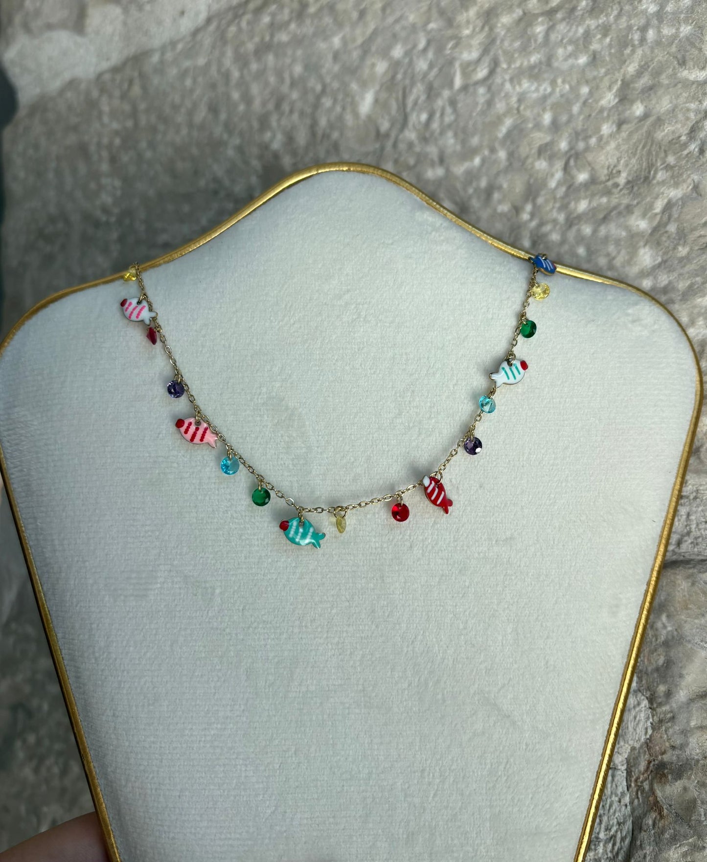 Collana Pesciolino