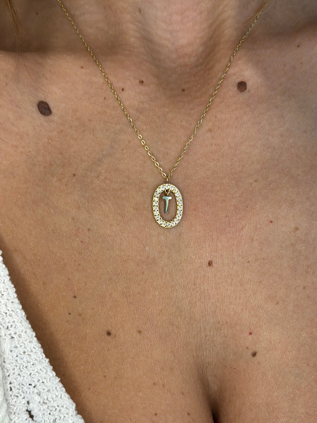 Collana Letters Shine