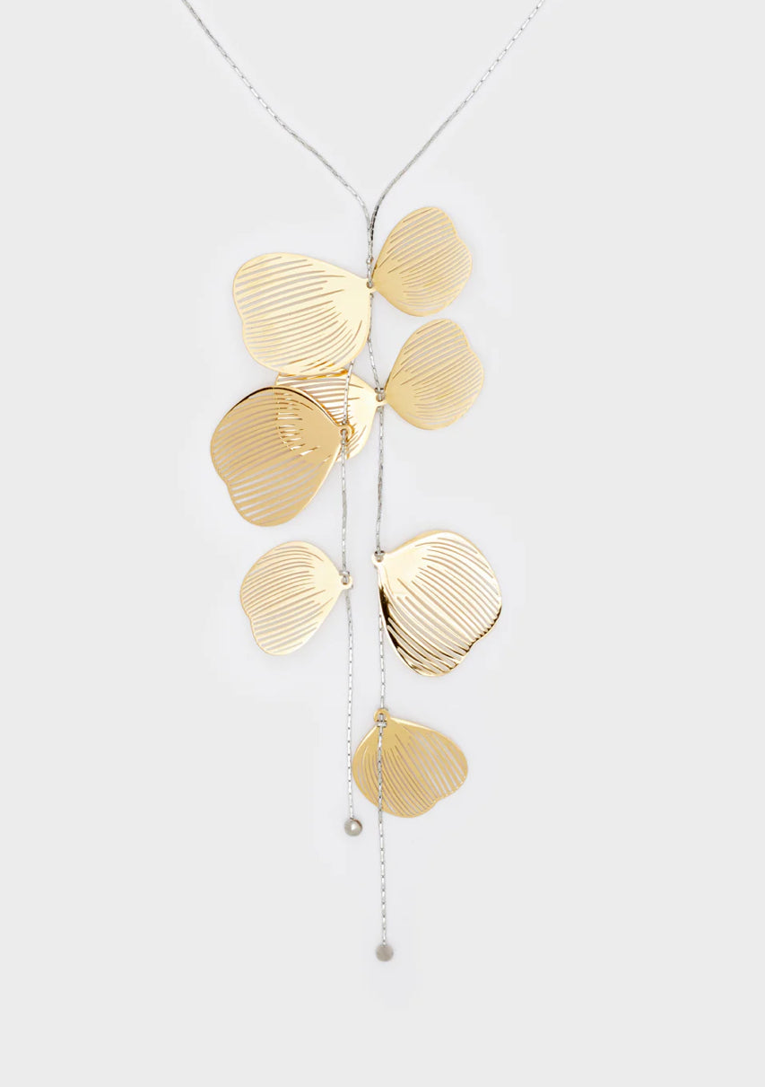 Collana Foglie Nalì