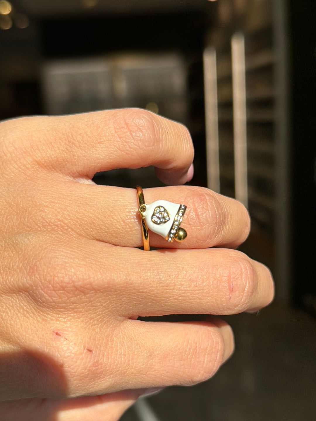 Good Luck ring