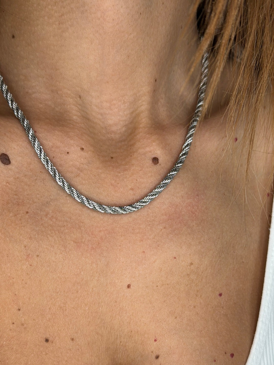 Collana Doppia Torchon