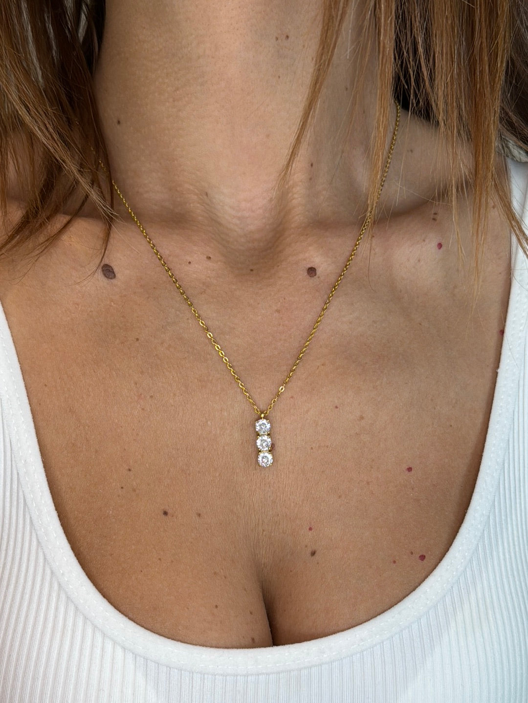Collana Trilogy Chic