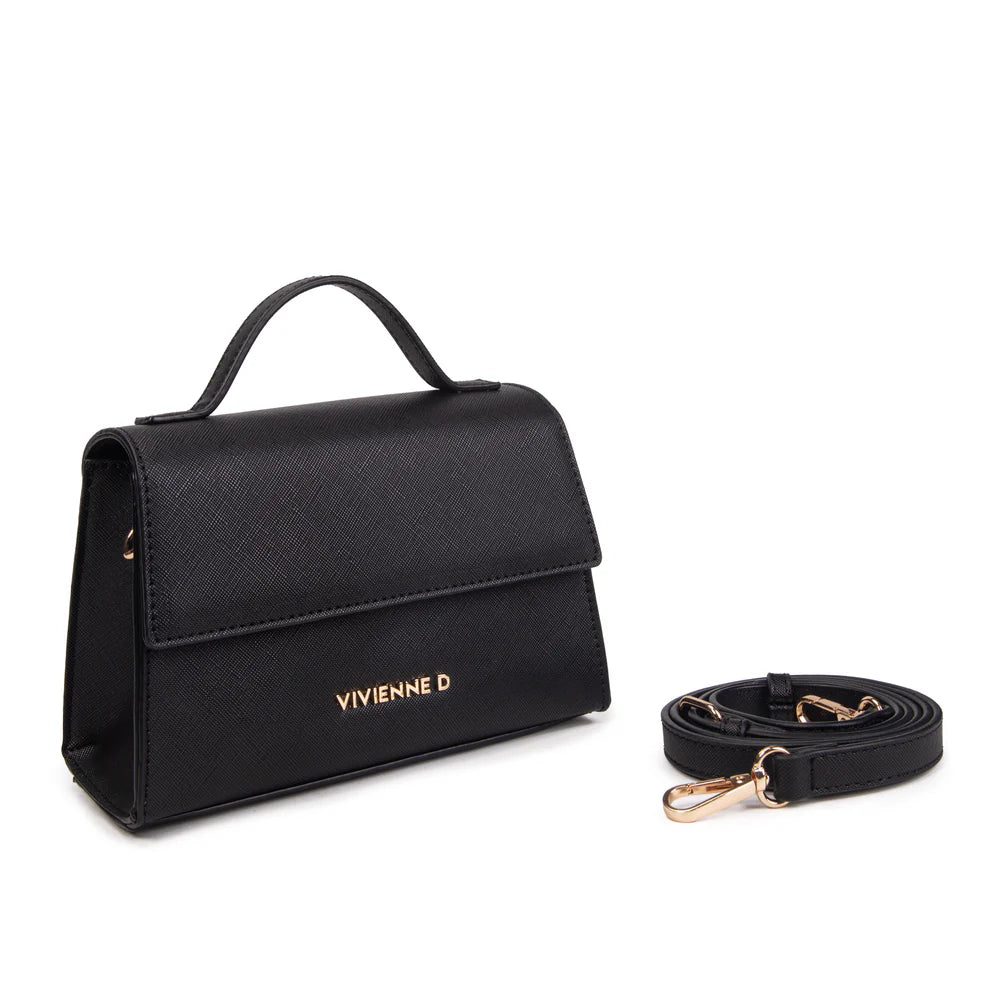 Micro Bag Saffiano Vivienne D