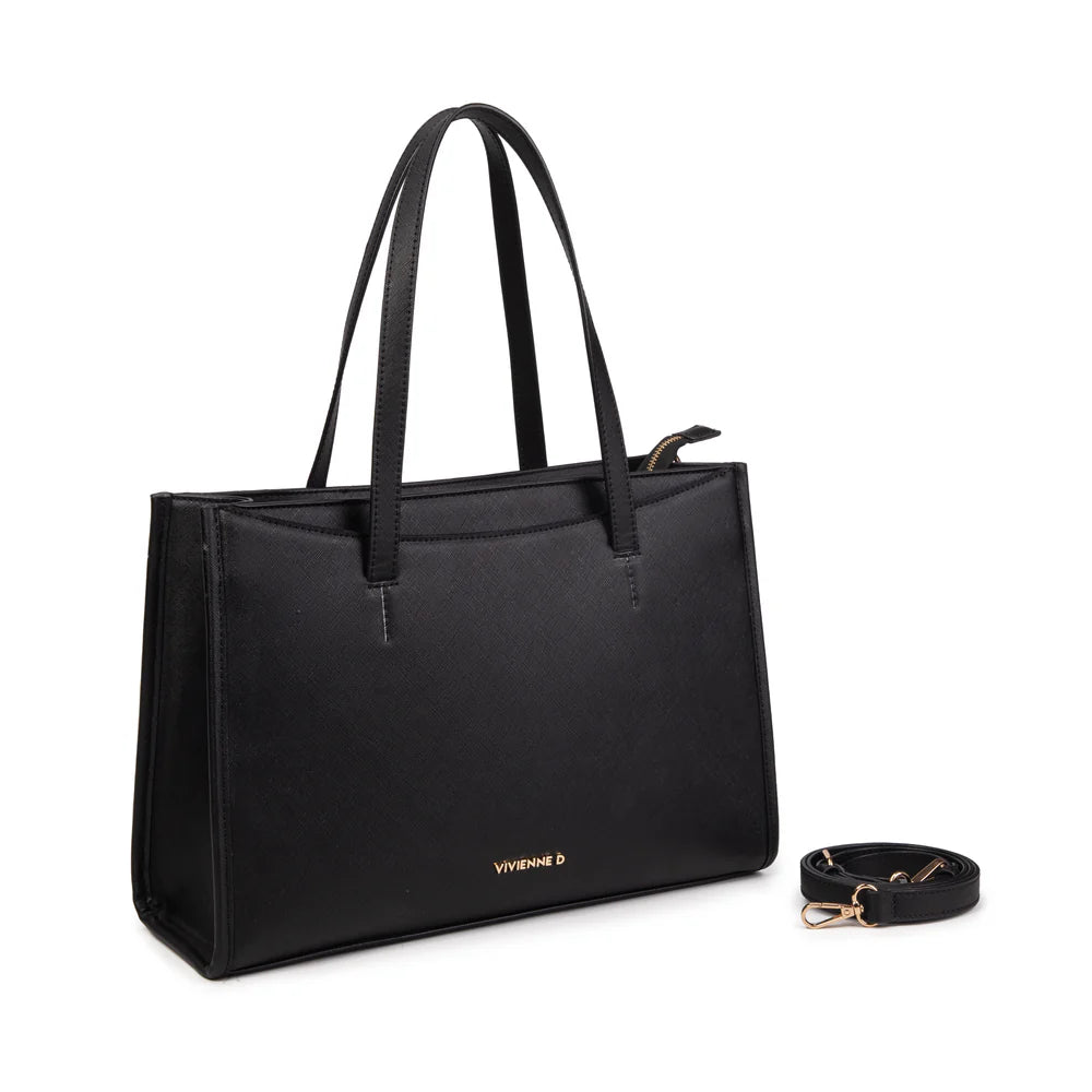 Borsa Shopper Saffiano Vivienne D