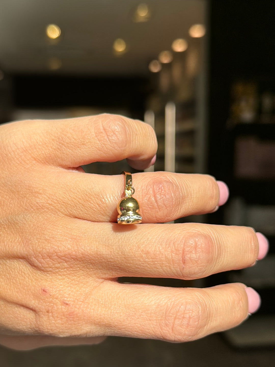 Good Luck ring