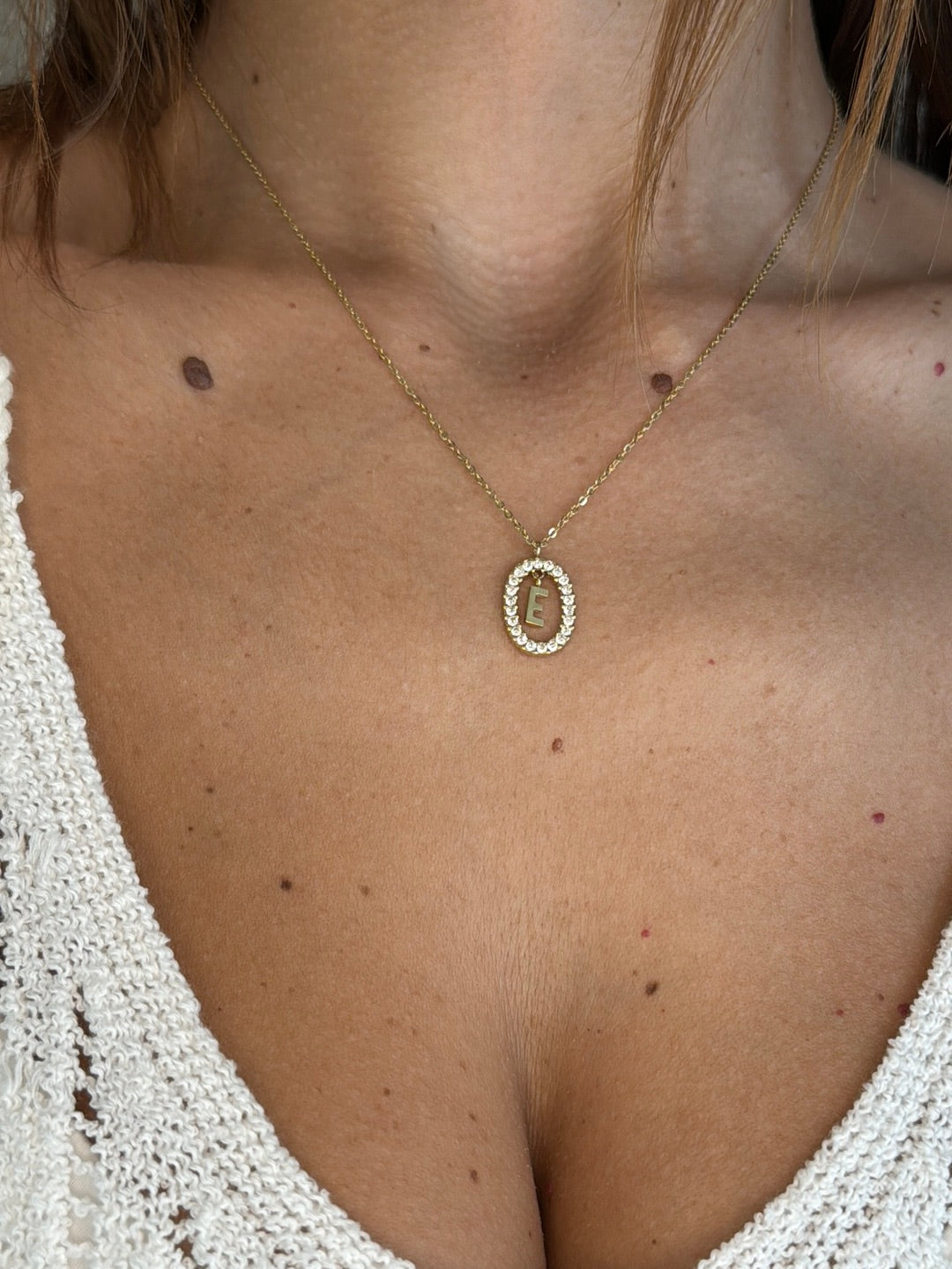 Collana Letters Shine