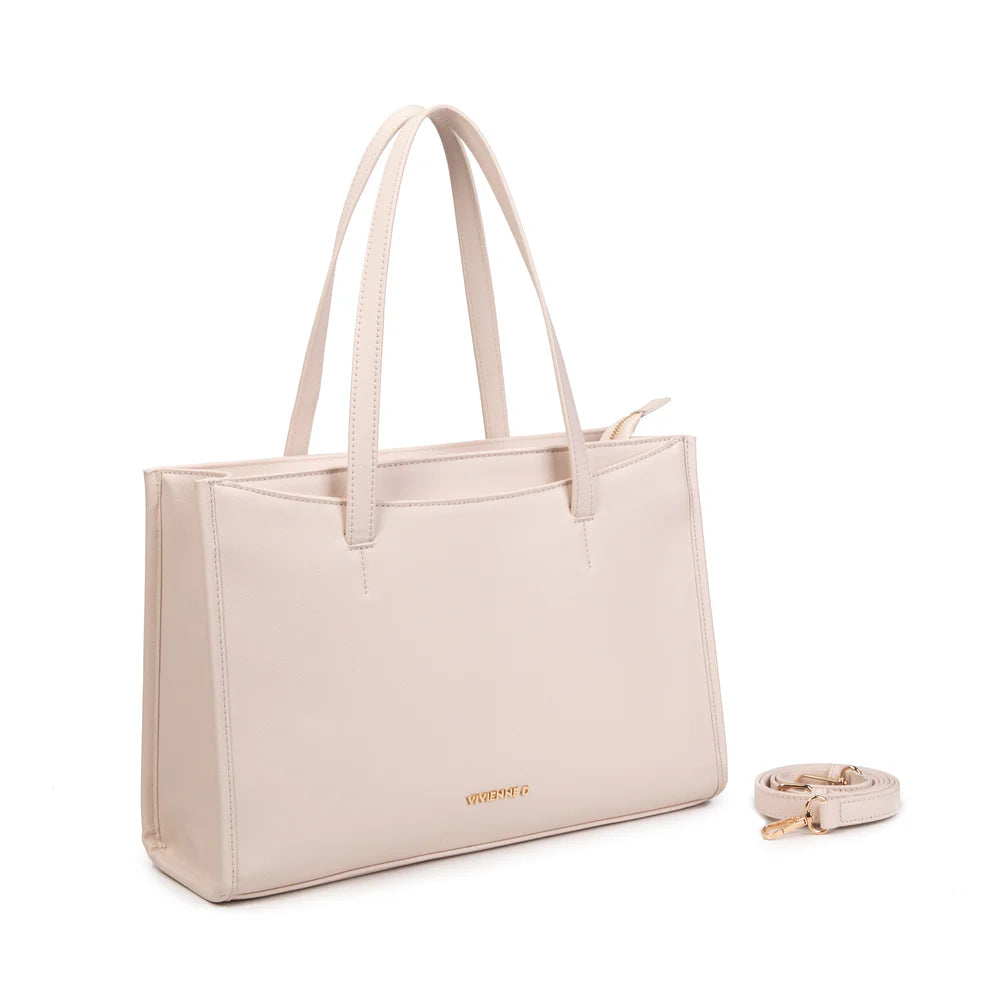 Borsa Shopper Saffiano Vivienne D
