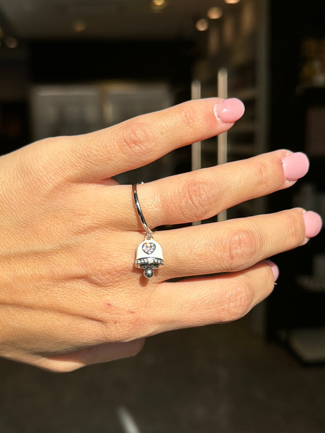 Good Luck ring