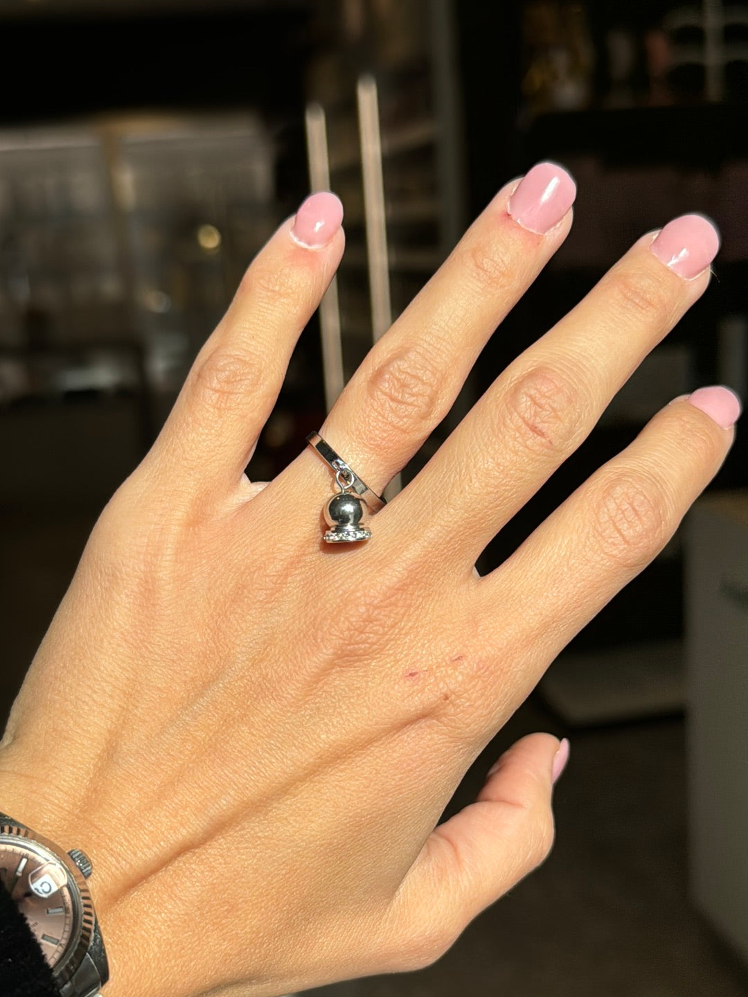 Good Luck ring
