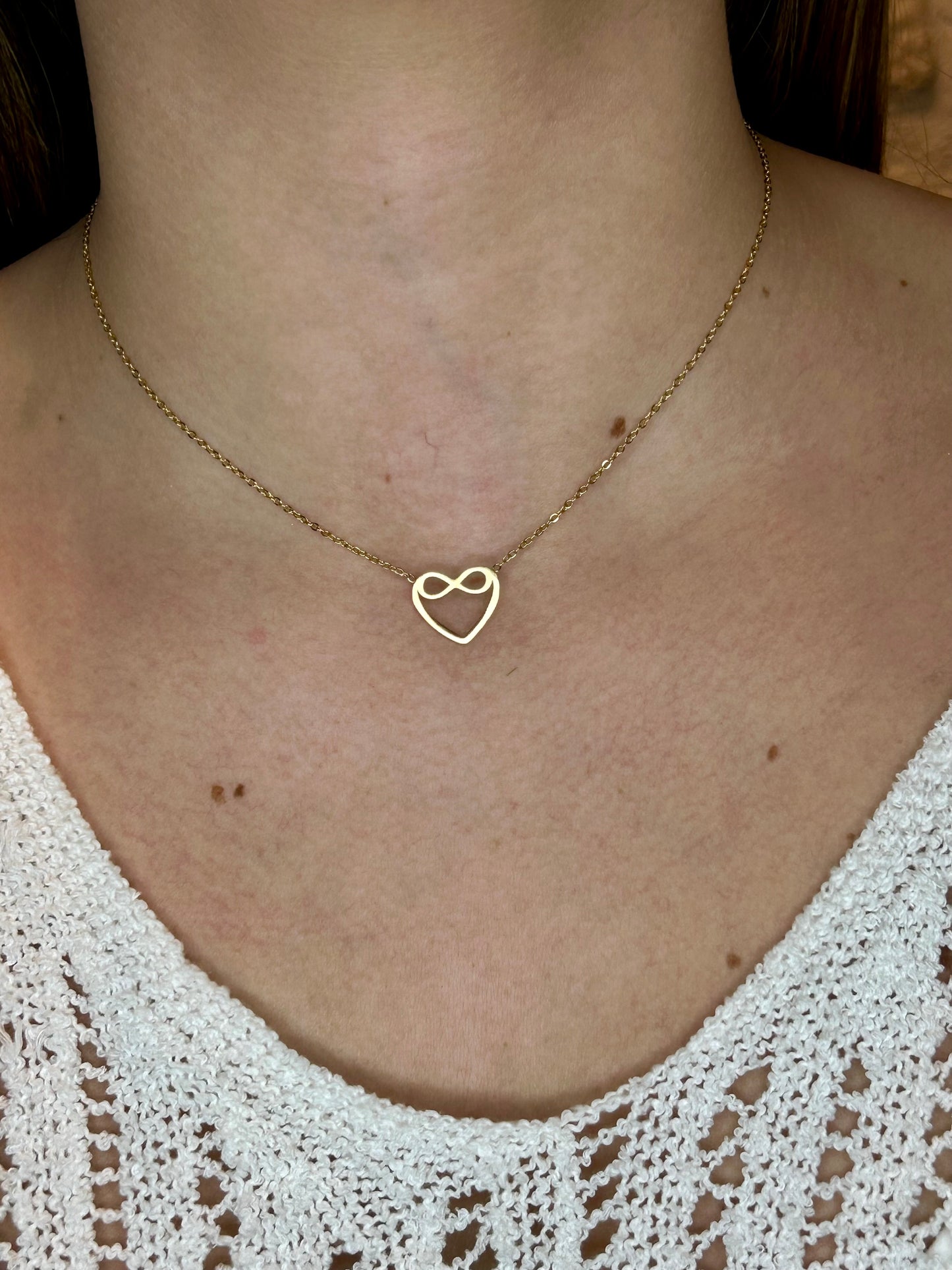 Collana Infinity Heart