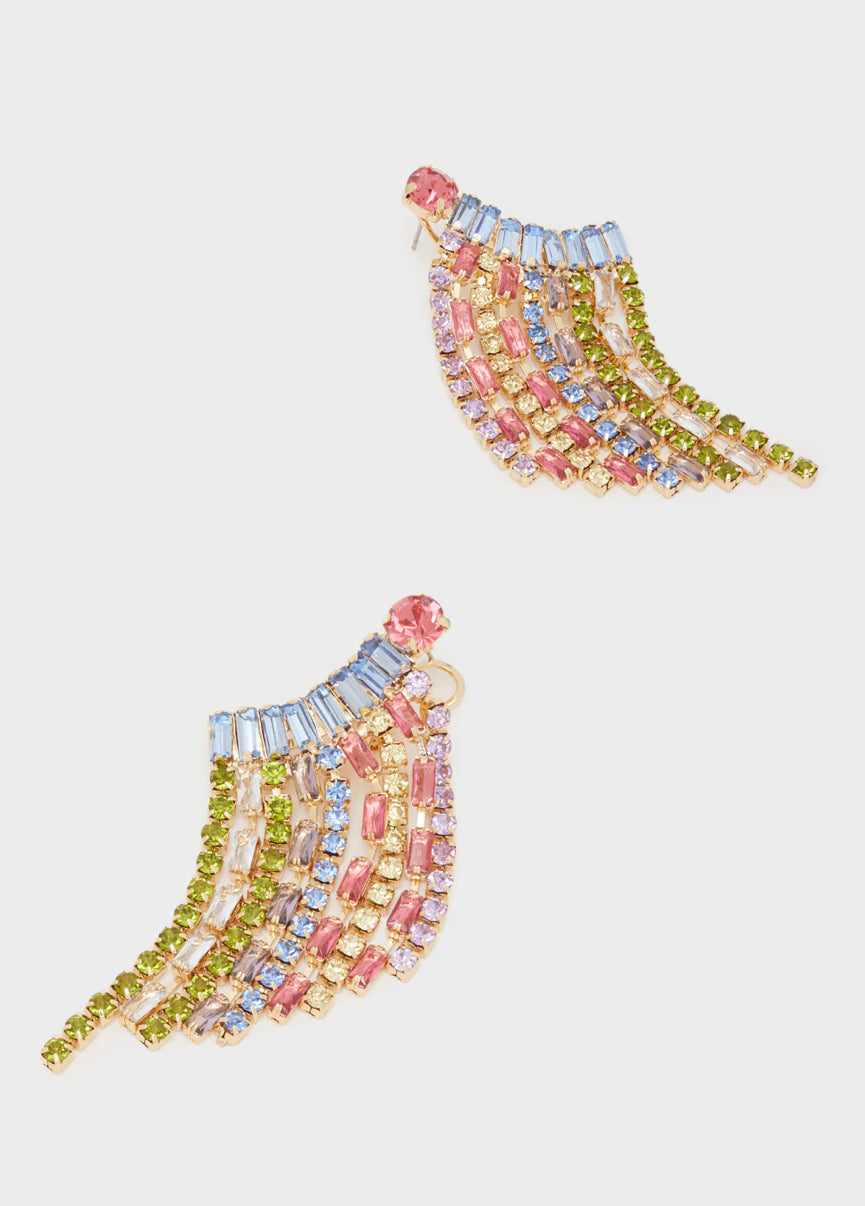 Orecchini Frange Nalì