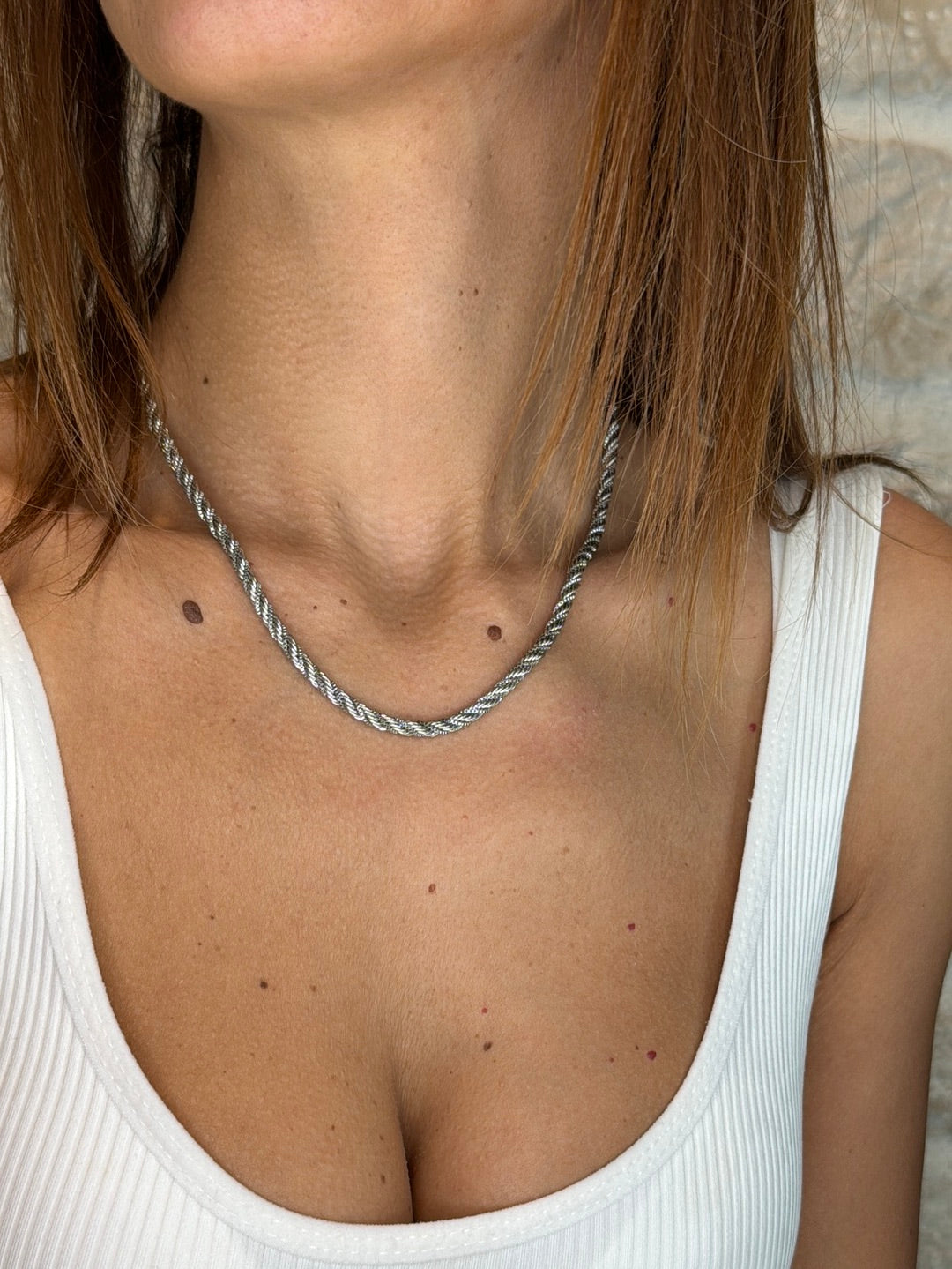 Collana Doppia Torchon