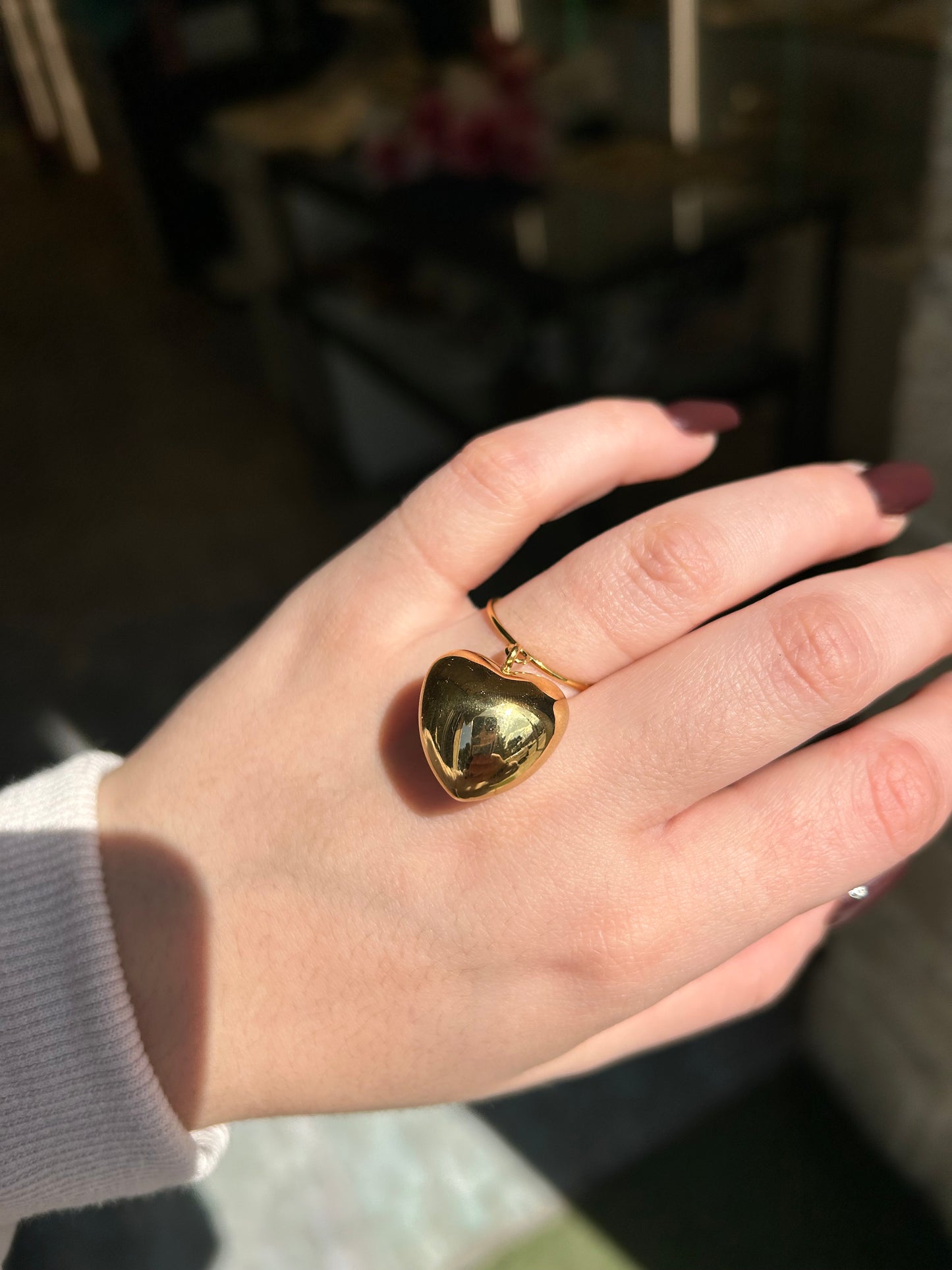 Anello Big Heart