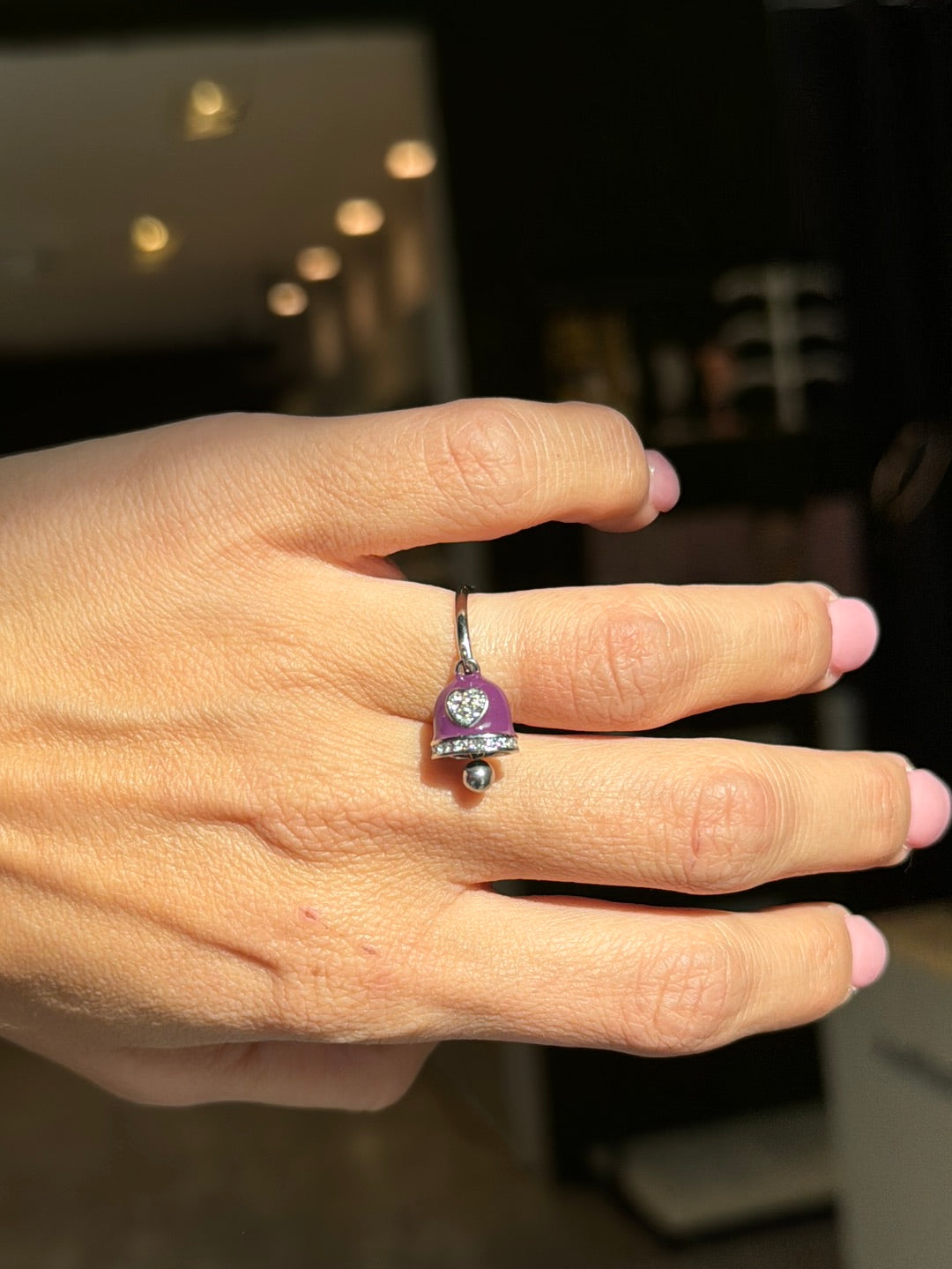 Good Luck ring