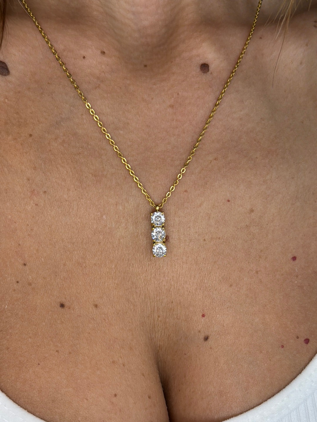 Collana Trilogy Chic