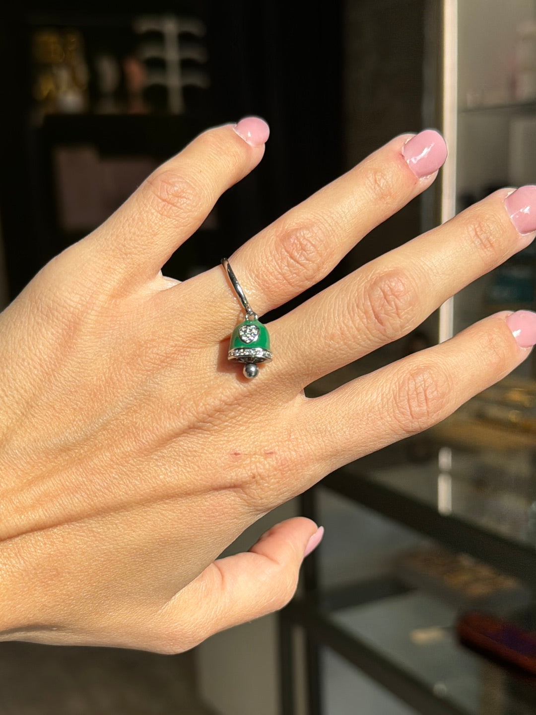 Good Luck ring