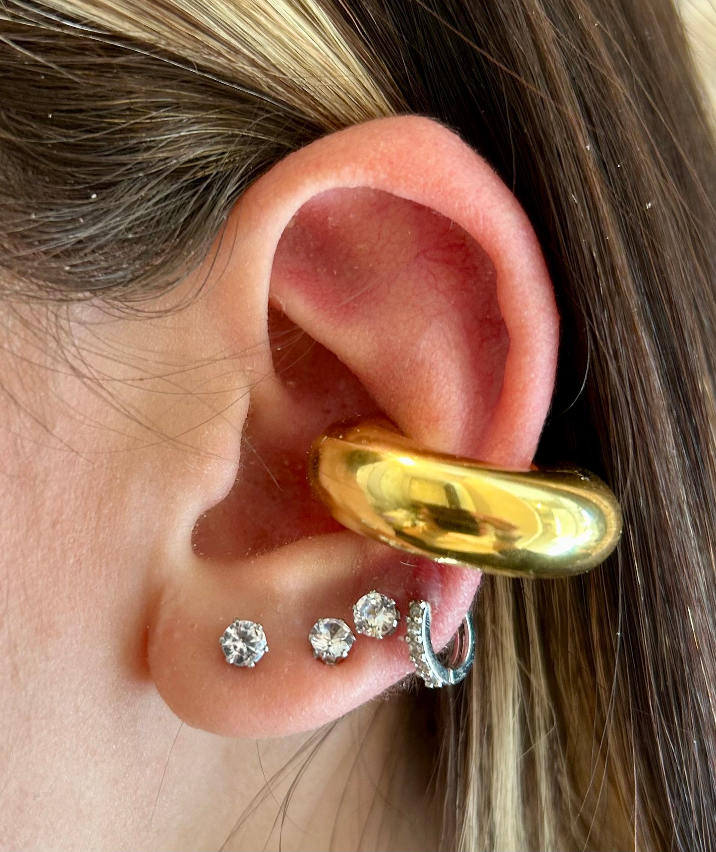 Ear Cuff Liscio