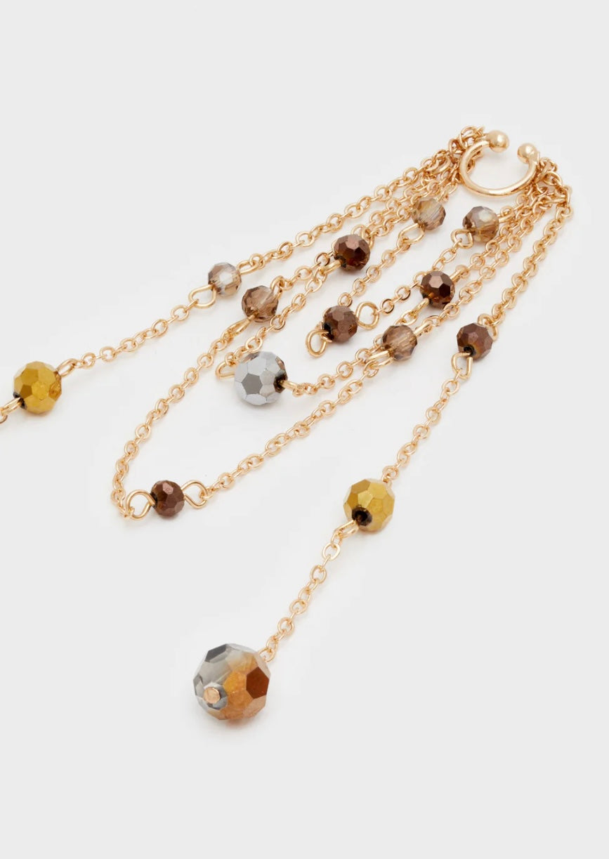 Orecchini Earcuff Multifilo