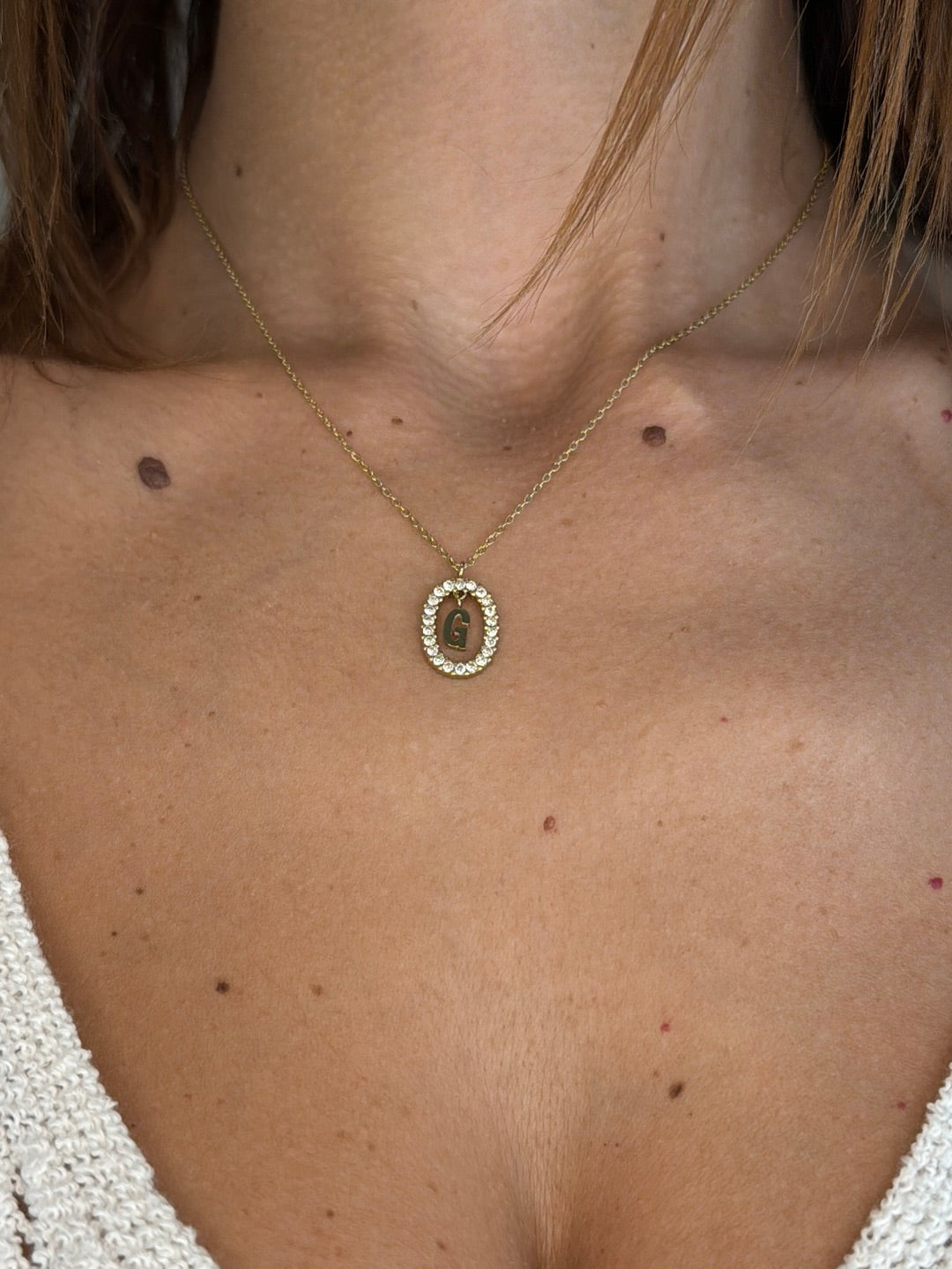 Collana Letters Shine