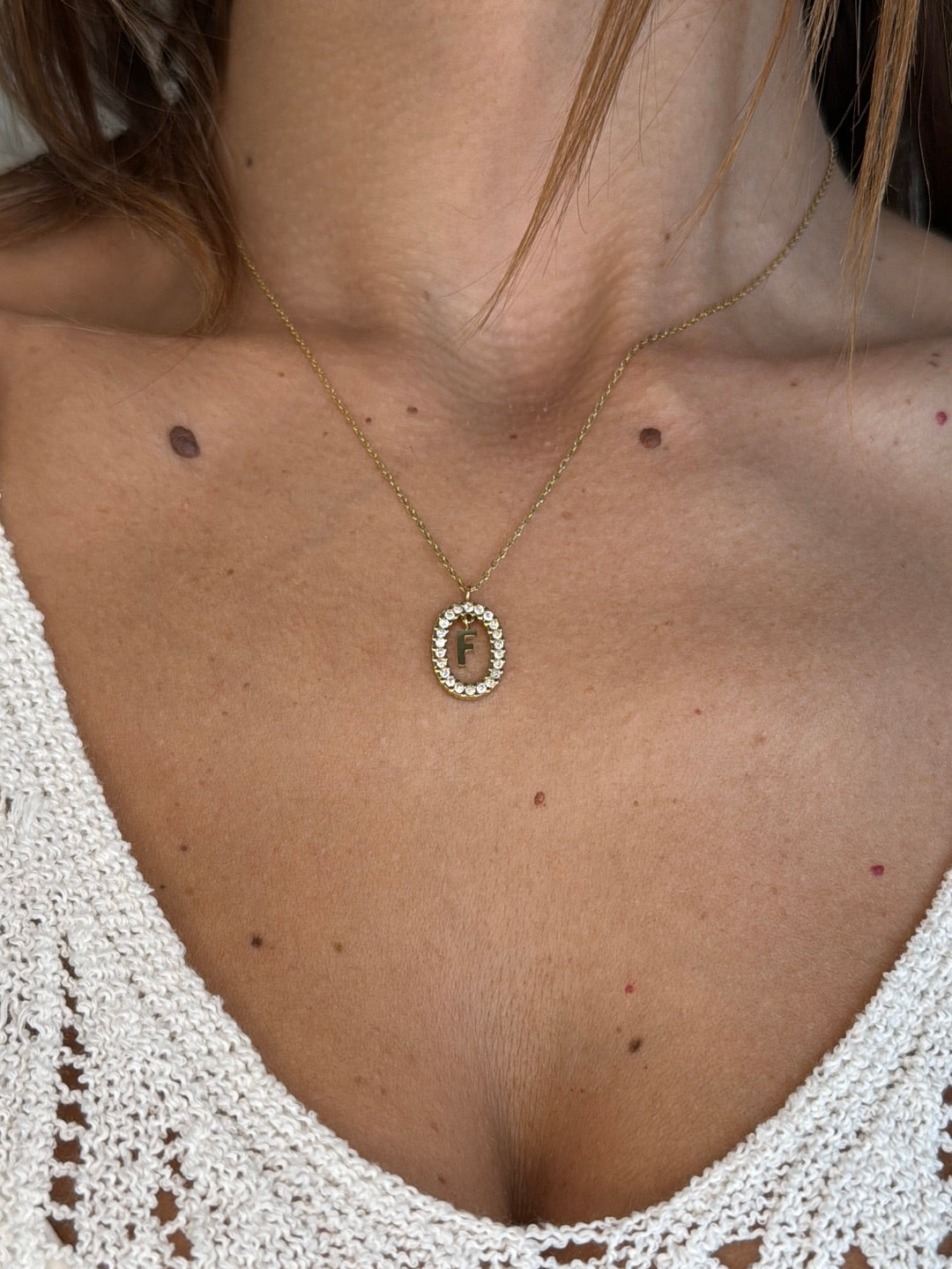Collana Letters Shine