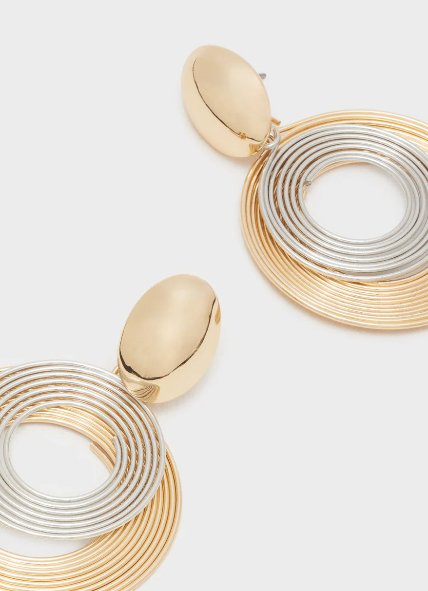 Orecchini 2 Cerchi Nalì