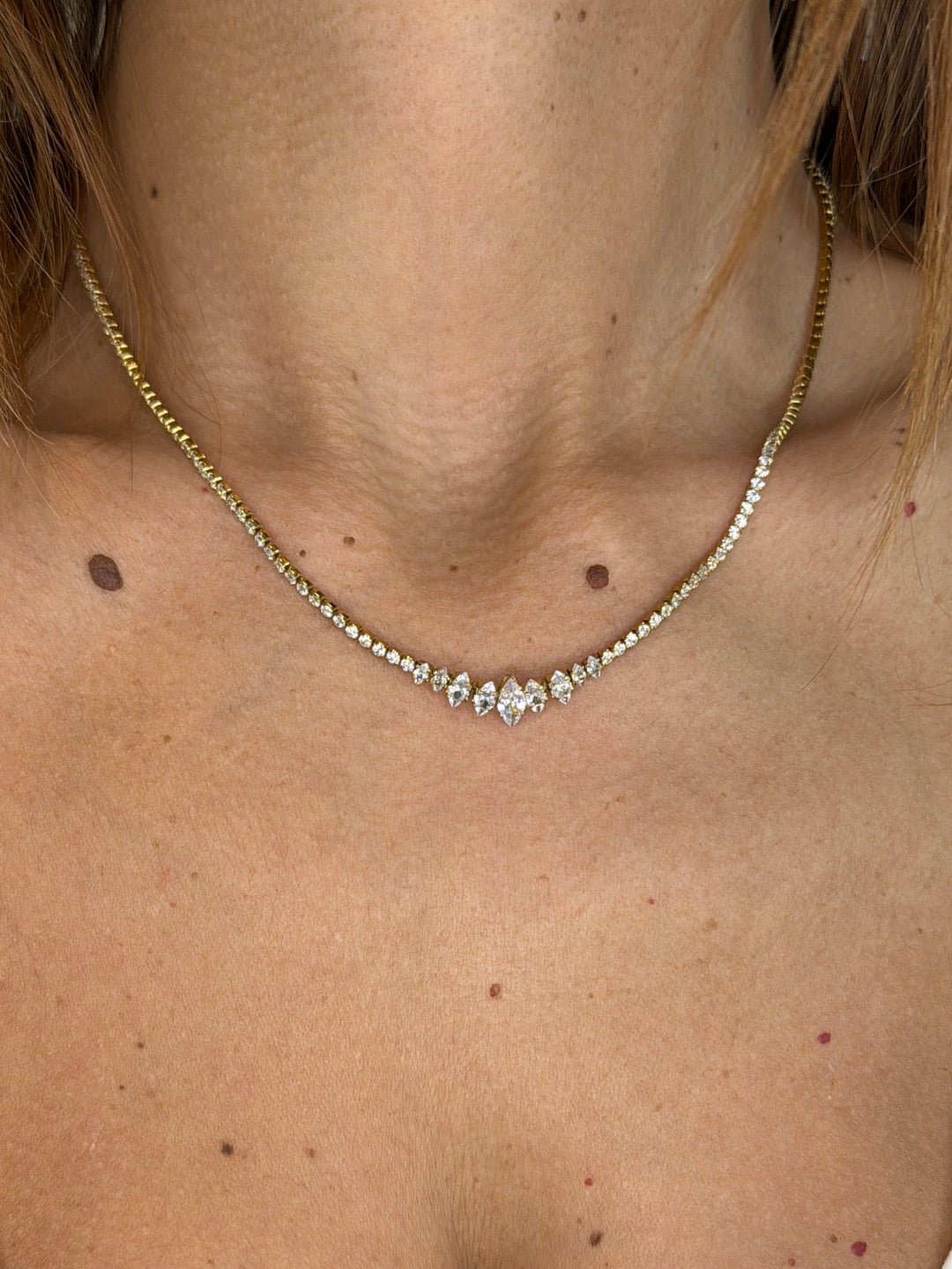 Collana Luxury Tennis