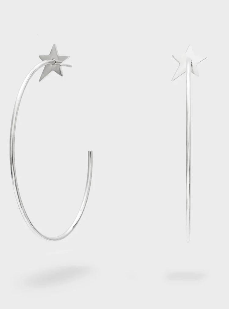 Orecchini Star Cerchio Nalì