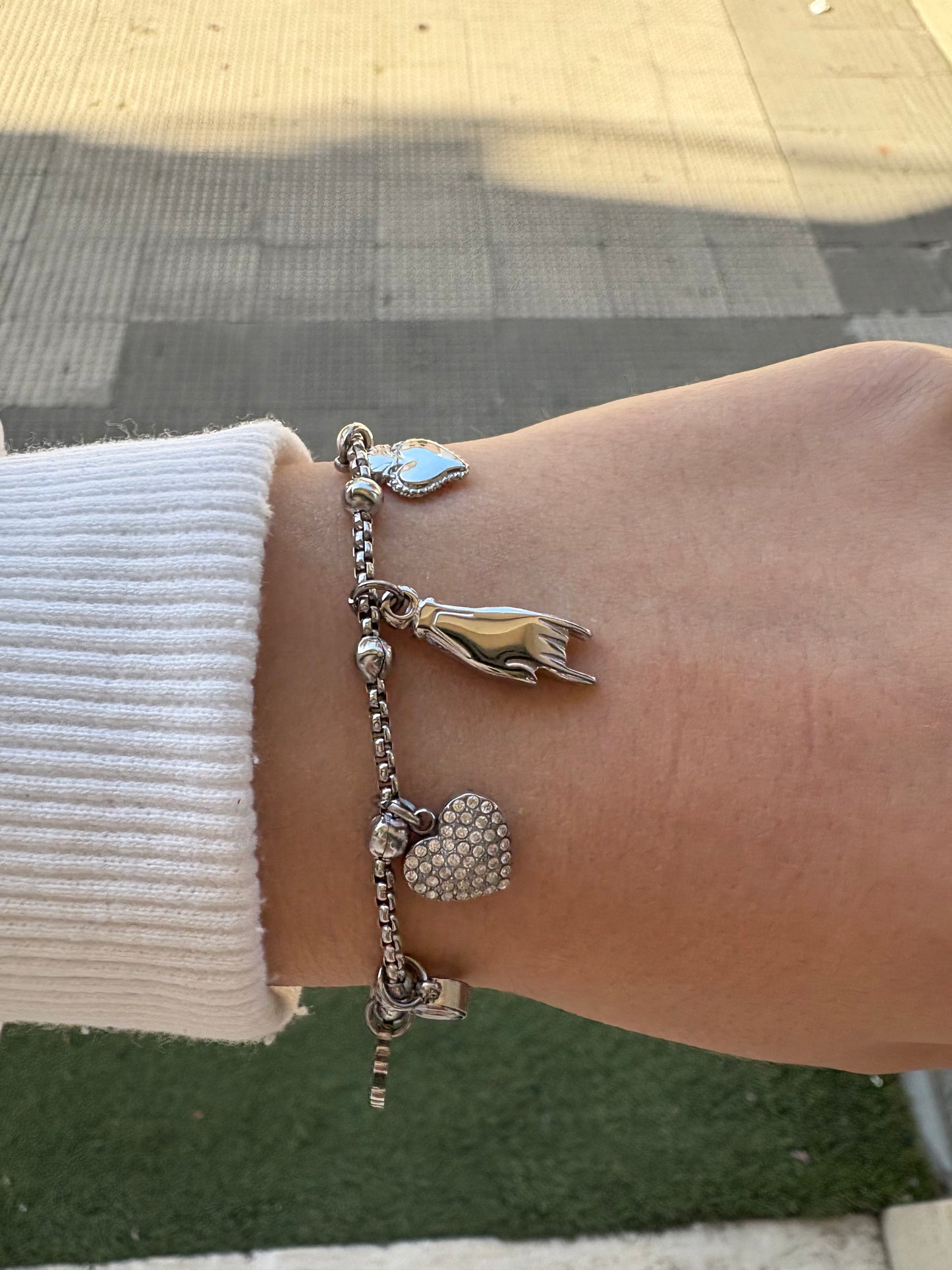 Bracciale With Horns