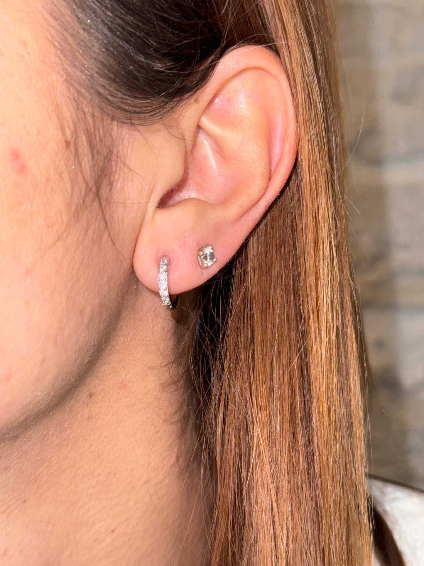Deluxe Hoop Earring