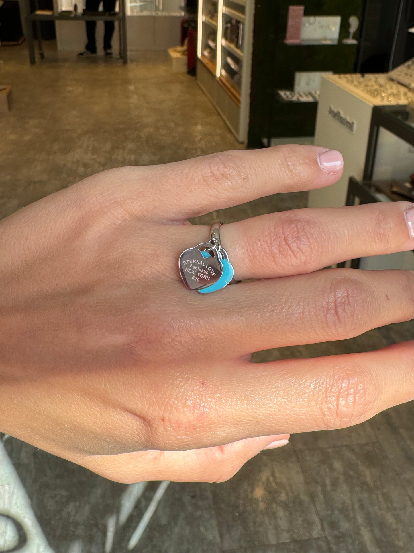 Anello Heart Pendant