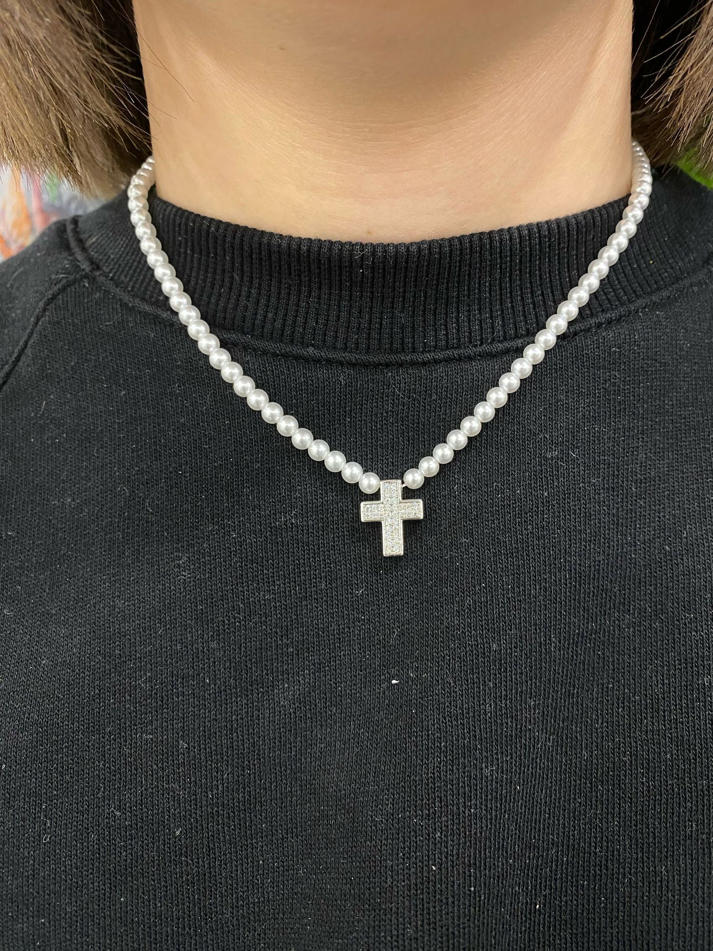 Collana Pearl with Charms