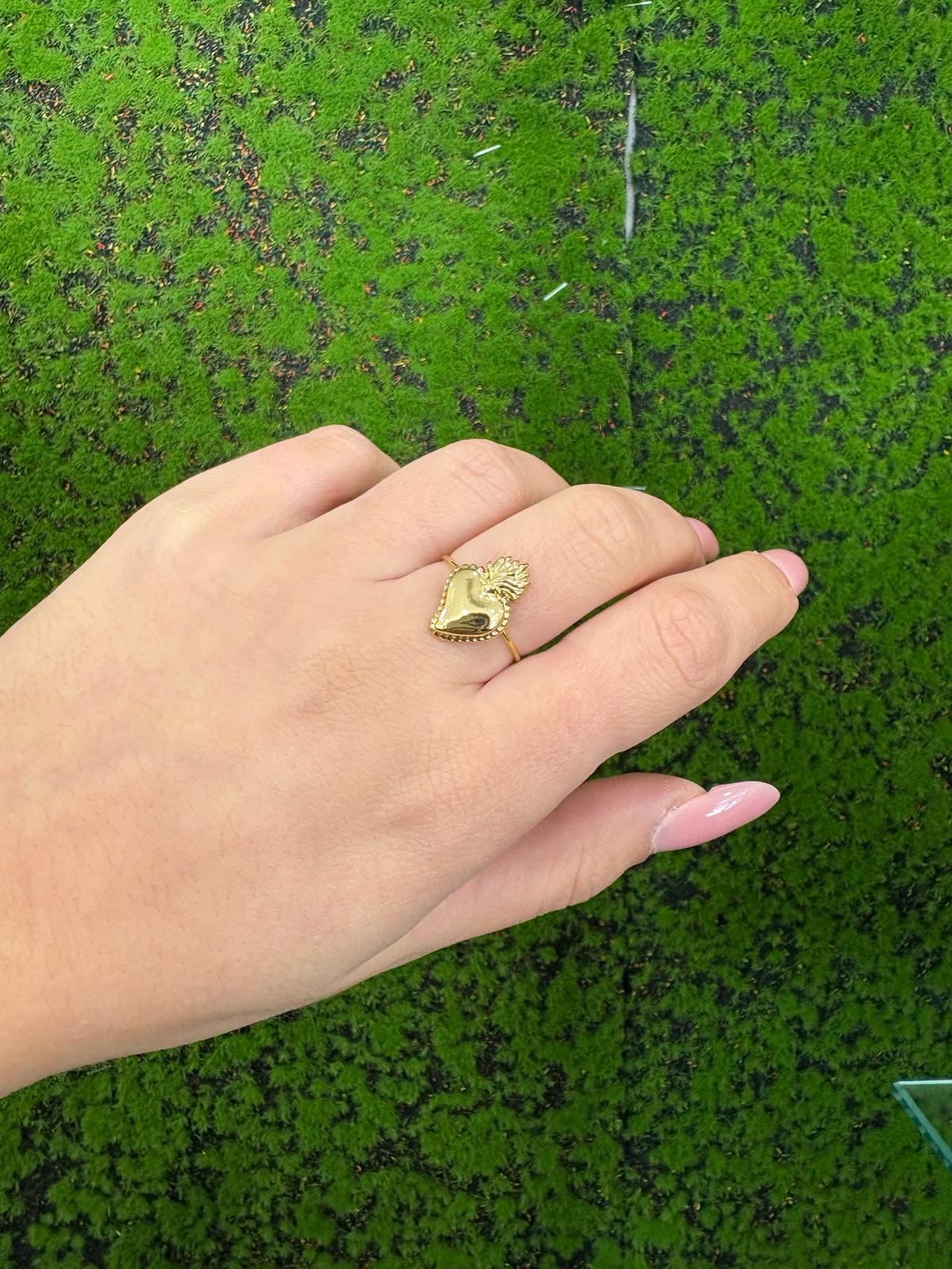 Anello Sacred Heart