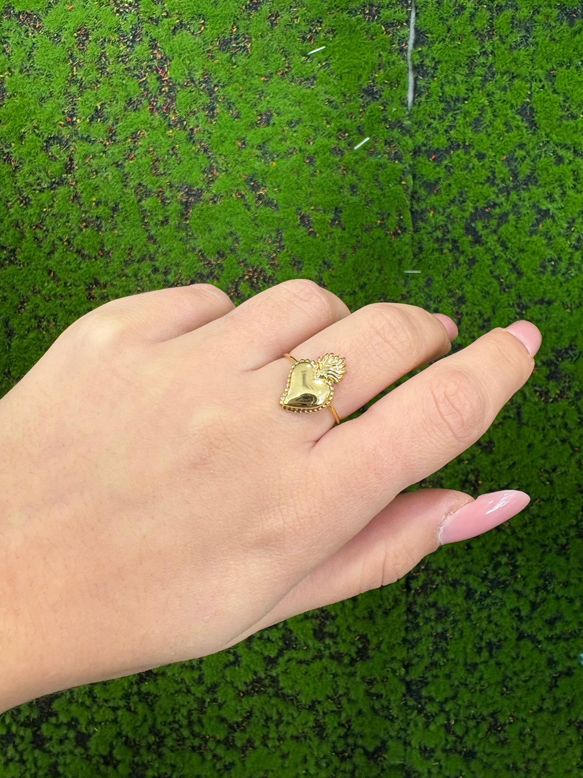 Anello Sacred Heart