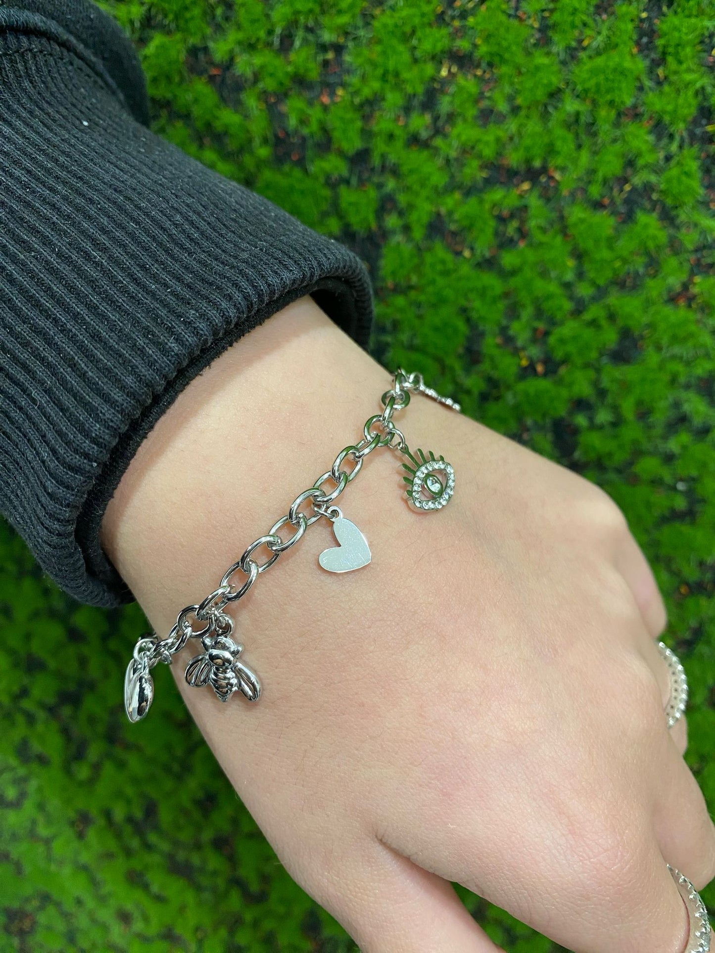 Bracciale with charms