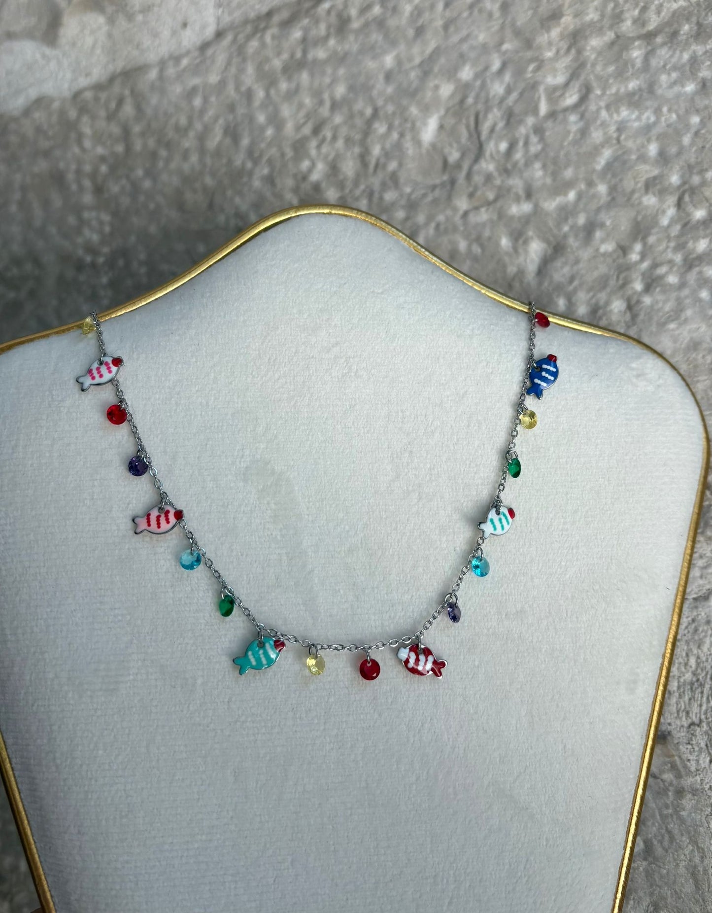 Collana Pesciolino