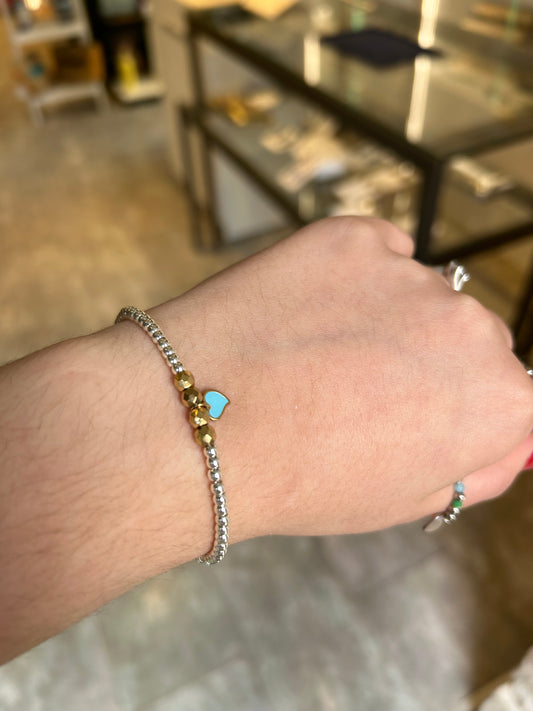 Small Heart Bracelet