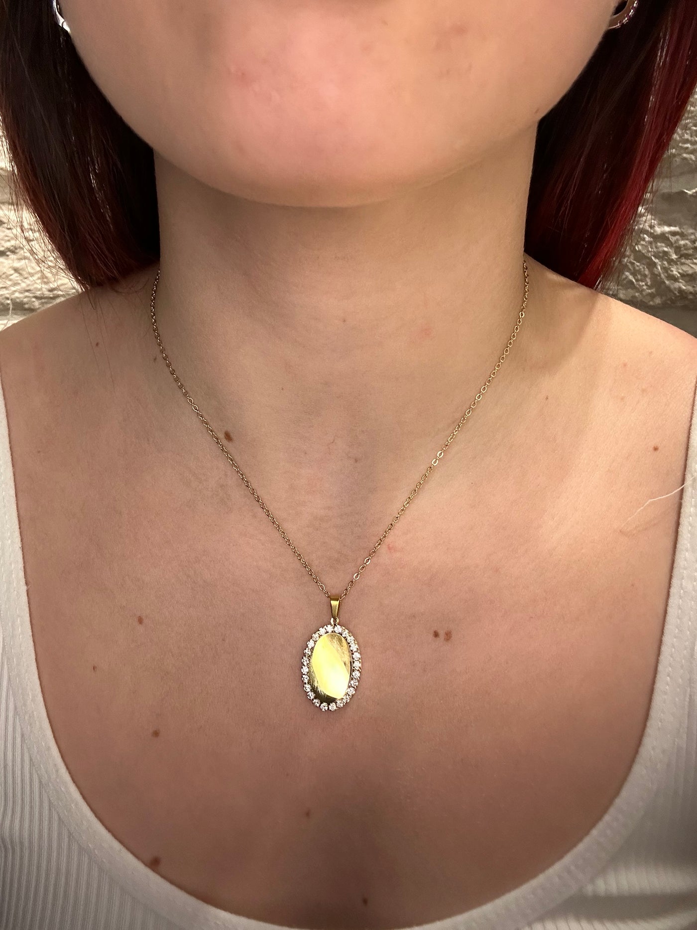 Collana Medallion Light